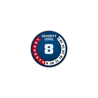 Ivera Chain 7210/110 crossing grey Zámok na zabezpečenie bicykla