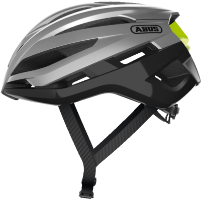 StormChaser gleam silver L Ľahká, komfortná, výborne odvetraná prilba