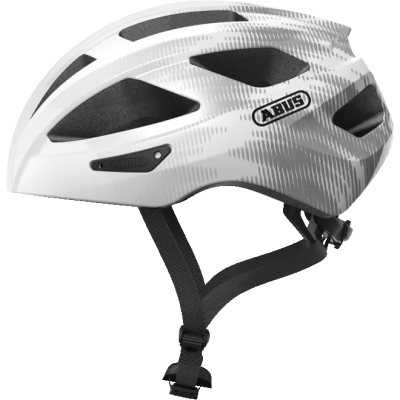 Macator white silver M Športová prilba na všestranné využitie