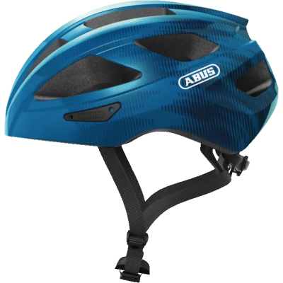 Macator steel blue L Športová prilba na všestranné využitie