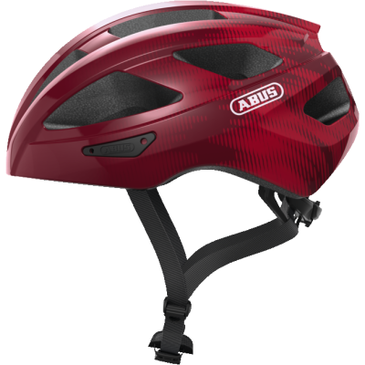 Macator bordeaux red L Športová prilba na všestranné využitie