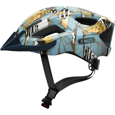 Aduro 2.0 blue palm S Pohodlná prilba na každý deň