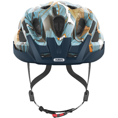 Aduro 2.0 blue palm S Pohodlná prilba na každý deň