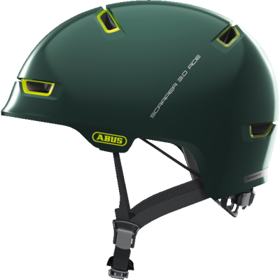 Scraper 3.0 ACE ivy green M Robustná prilba nielen do mesta