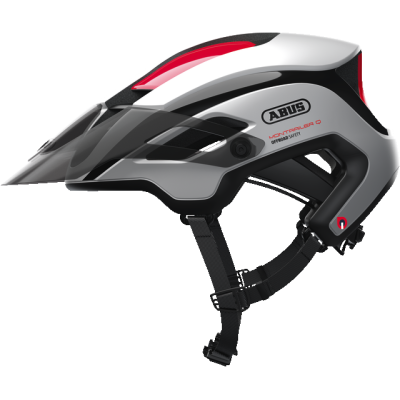 MonTrailer Quin polar white M Prilba so snímačom pohybu