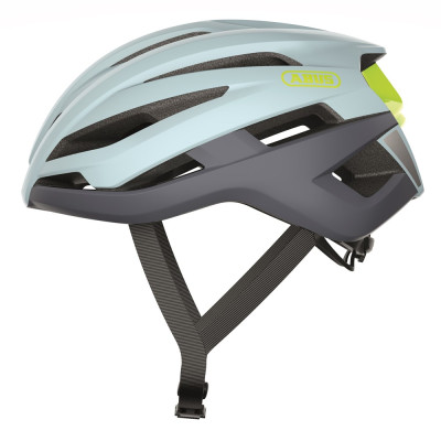 StormChaser light grey M Ľahká, komfortná, výborne odvetraná prilba