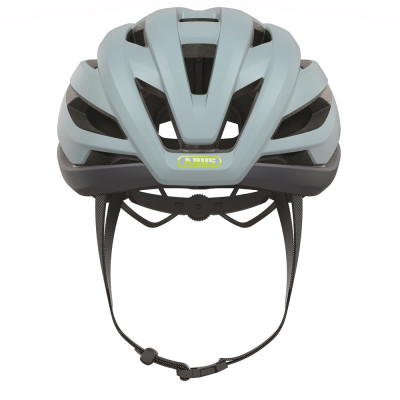 StormChaser light grey M Ľahká, komfortná, výborne odvetraná prilba