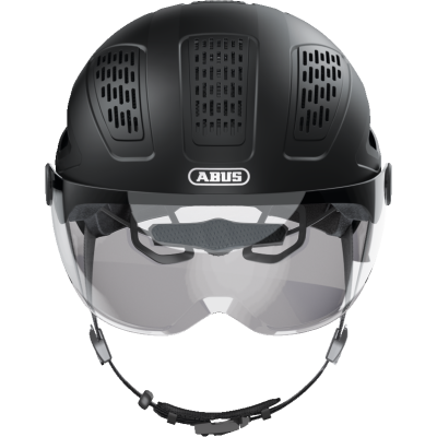 Hyban 2.0 ACE velvet black M Mestská prilba s okuliarmi