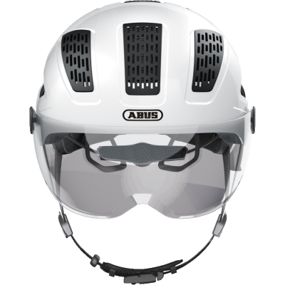 Hyban 2.0 ACE polar white M Mestská prilba s okuliarmi