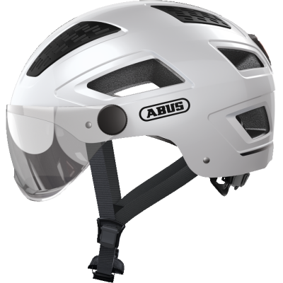 Hyban 2.0 ACE polar white L Mestská prilba s okuliarmi