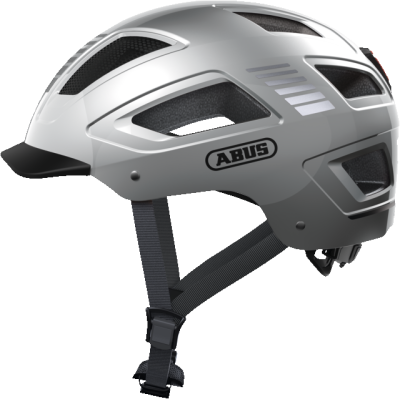 Hyban 2.0 signal silver M Mestská prilba