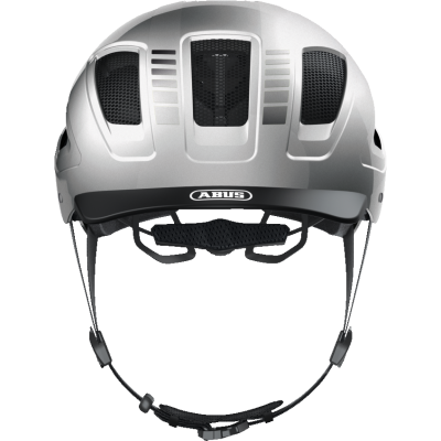 Hyban 2.0 signal silver L Mestská prilba