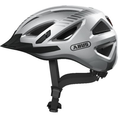 Urban-I 3.0 signal silver S Mestská prilba s množstvom reflexných plôch