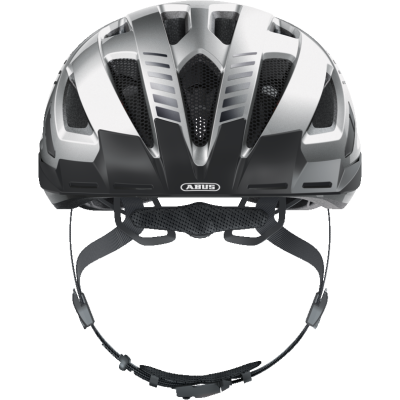 Urban-I 3.0 signal silver S Mestská prilba s množstvom reflexných plôch