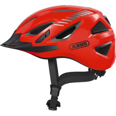 Urban-I 3.0 signal orange M Mestská prilba s množstvom reflexných plôch