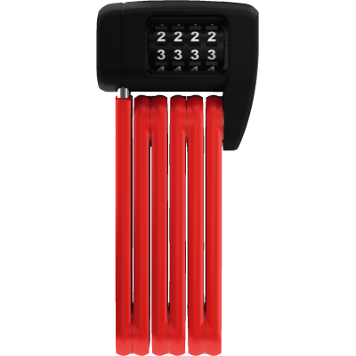 Bordo Combo Lite Mini 6055C/60 Red ultra ľahký zámok Bordo na kód