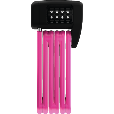 Bordo Combo Lite Mini 6055C/60 pink symbols ultra ľahký kódový zámok Bordo pre deti