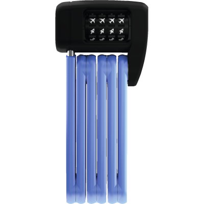 Bordo Combo Lite Mini 6055C/60 blue symbols ultra ľahký kódový zámok Bordo pre deti