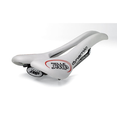 Sedlo SMP Dynamic s karb. koľ. biele
