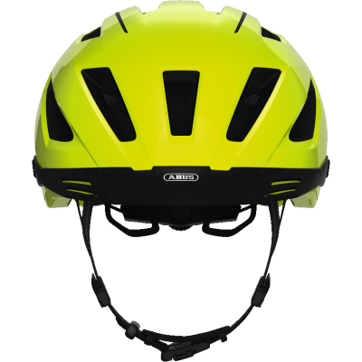 Pedelec 2.0 signal yellow S Mestská prilba s integrovanou pláštenkou