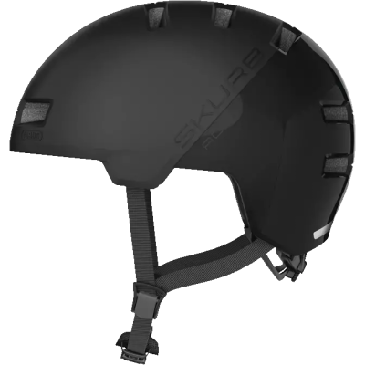 Skurb ACE velvet black S Prilba nielen pre cyklistov