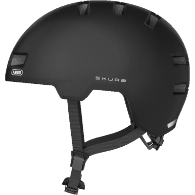 Skurb velvet black S Prilba nielen pre cyklistov