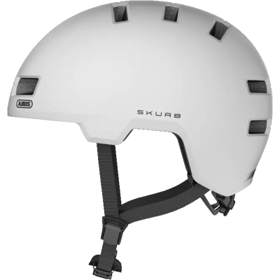 Skurb pearl white L Prilba nielen pre cyklistov