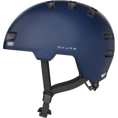 Skurb midnight blue S Prilba nielen pre cyklistov