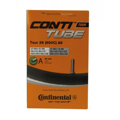 Duše Conti Tour 26 26x1 1/8-1.75" 37/47-559/597 AV 40mm