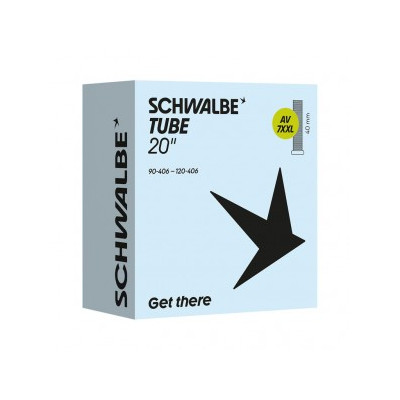 Duse Schwalbe AV 7XXL 20" 90/120-406 AGV 40mm