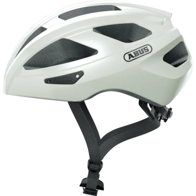 Macator pearl white M Športová prilba na všestranné využitie