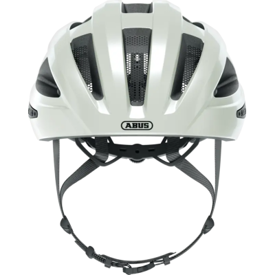 Macator pearl white L Športová prilba na všestranné využitie