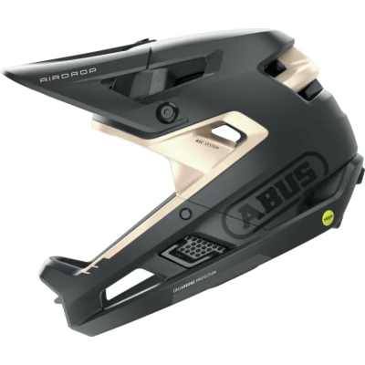 AirDrop MIPS black gold S/M Celotvárová prilba