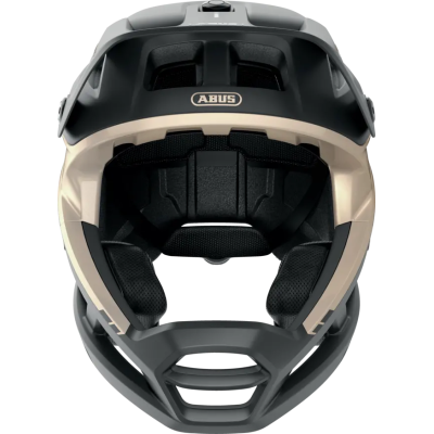 AirDrop MIPS black gold L/XL Celotvárová prilba