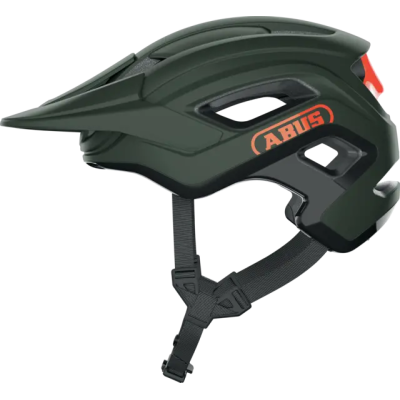 CliffHanger pine green S Ľahká MTB prilba