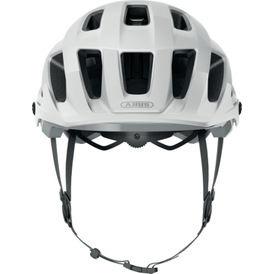 Moventor 2.0 shiny white M Ľahká, veľmi pohodlná pohodlná a perfektne odvetraná MTB prilba