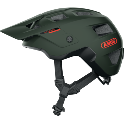 MoDrop pine green S Do-It-All trailová MTB prilba