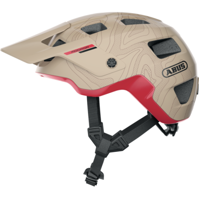 MoDrop dusky camel S Do-It-All trailová MTB prilba