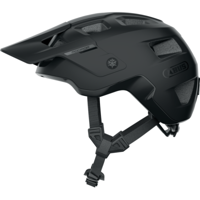 MoDrop velvet black S Do-It-All trailová MTB prilba