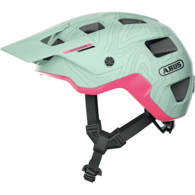 MoDrop iced mint L Do-It-All trailová MTB prilba