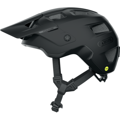 MoDrop MIPS velvet black S Do-It-All trailová MTB prilba s MIPS