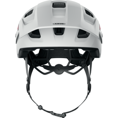 MoDrop Quin polar white L Do-It-All trailová MTB prilba s Quin senzorom