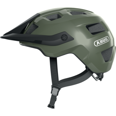 MoTrip pine green L Offroadová prilba