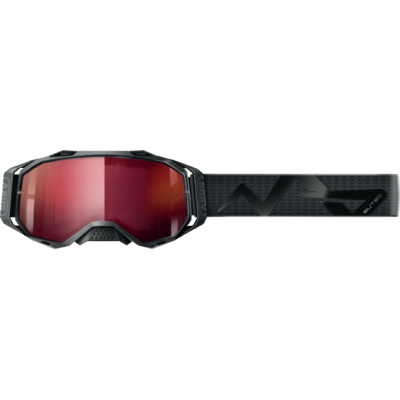 Buteo velvet black Okuliare k MTB prilbám