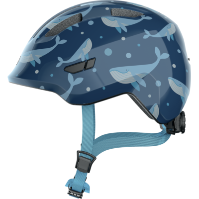 Smiley 3.0 blue whale M