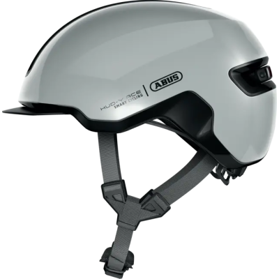 HUD-Y race grey M Štýlová prilba do mesta