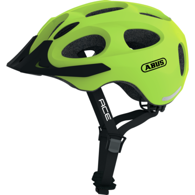 YOUN-I ACE signal yellow M Dospelácka verzia obľúbenej detskej prilby