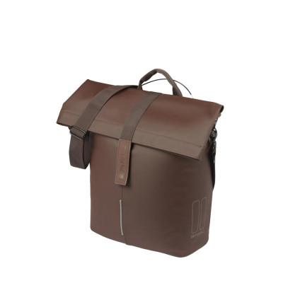 Basil CITY SHOPPER BAG - Štýlová taška na nosič s objemom do 16L a systémom MIK studs