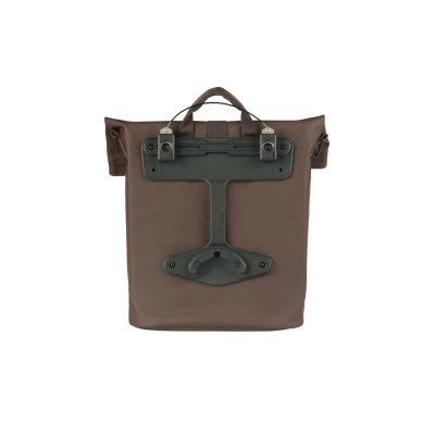 Basil CITY SHOPPER BAG - Štýlová taška na nosič s objemom do 16L a systémom MIK studs