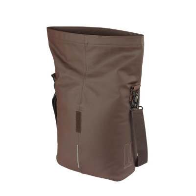 Basil CITY SHOPPER BAG - Štýlová taška na nosič s objemom do 16L a systémom MIK studs